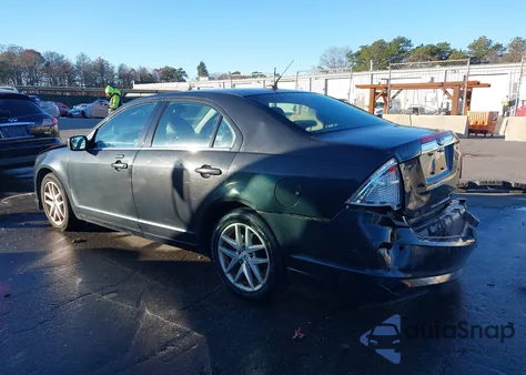 2011 Ford Fusion Sel из США, поврежденный, VIN 3FAHP0JA5BR136719